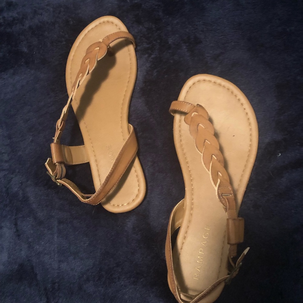 BRAIDED SANDALS